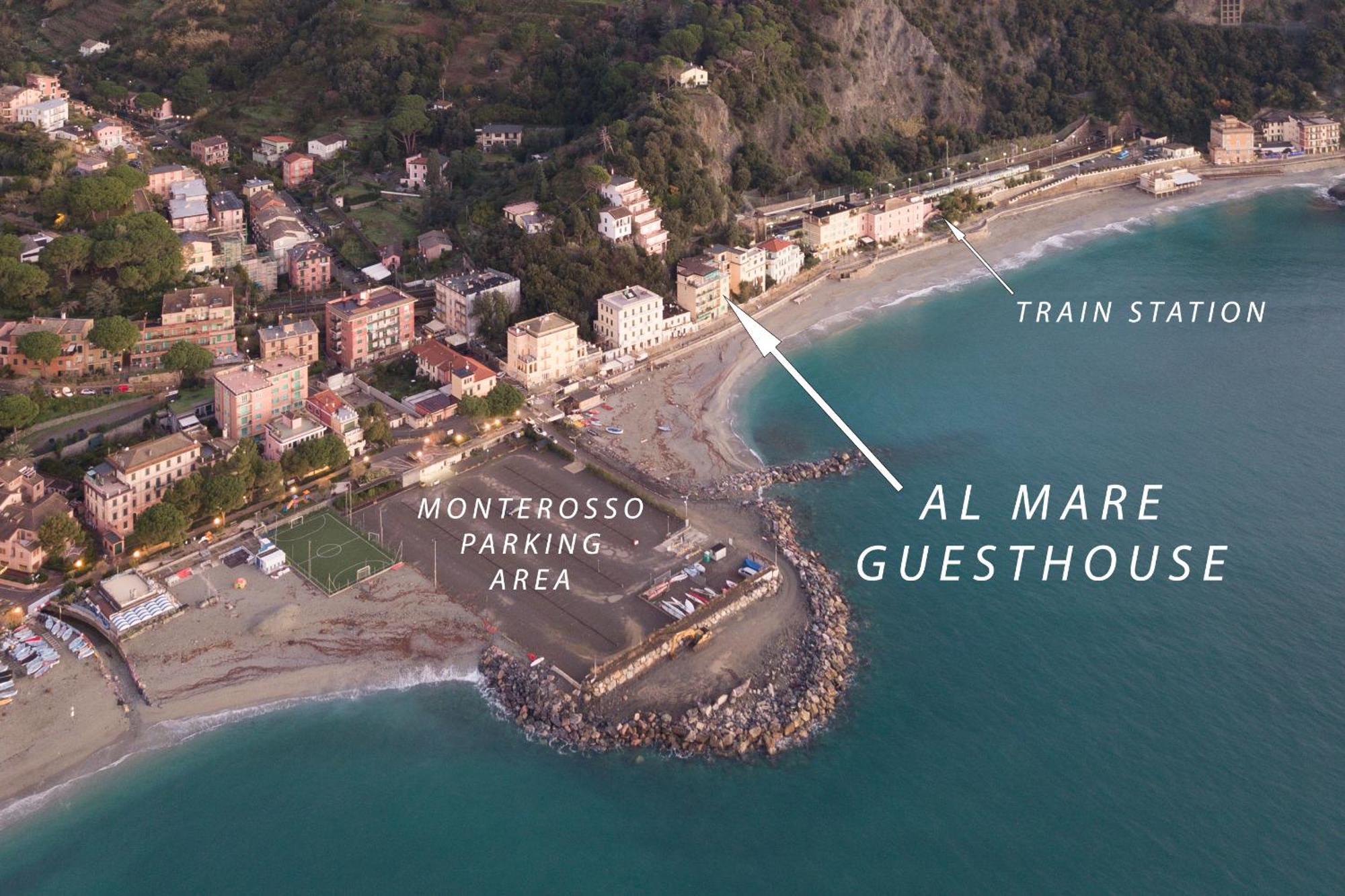 Al Mare Hotel Monterosso al Mare Buitenkant foto